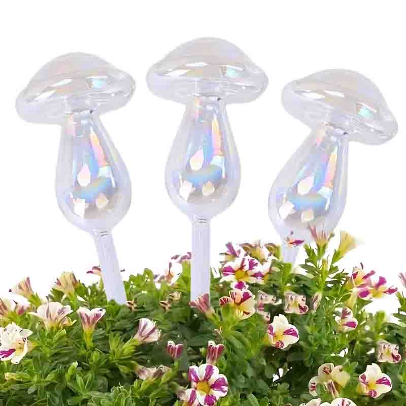 1/2PCS Glass Straw Automatic P - Smart Garden Project ulasan dan harga