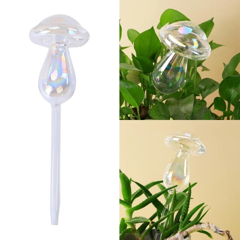 1/2PCS Glass Straw Automatic P - Smart Garden Project ulasan dan harga