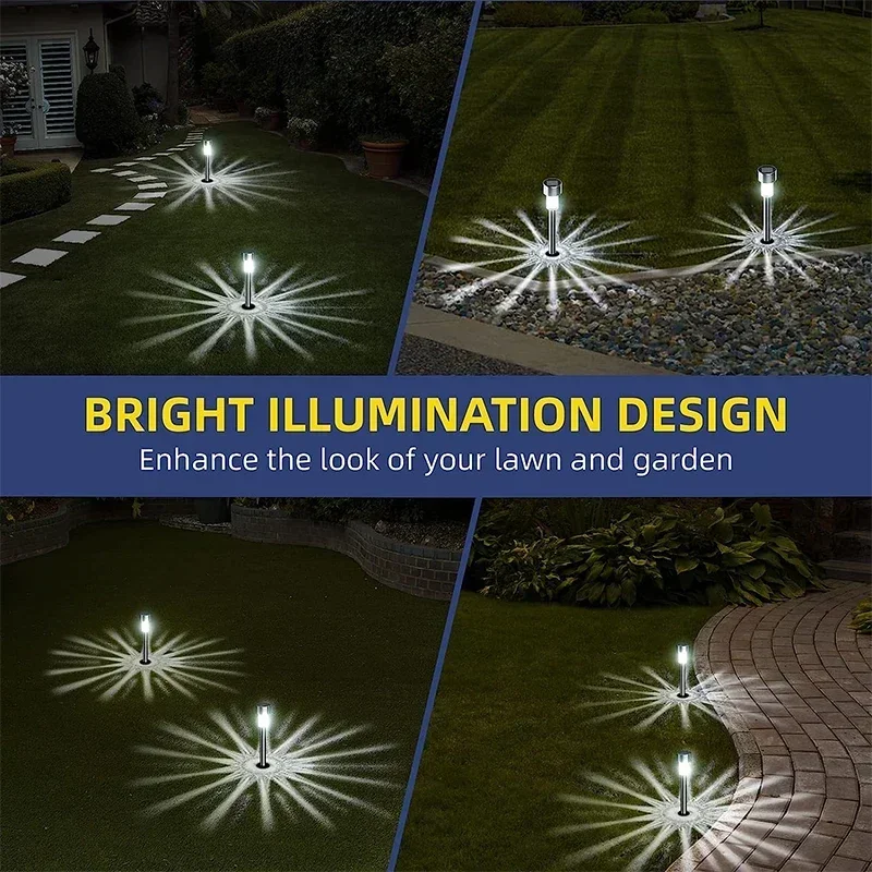 Solar Outdoor Lights Garden La - Smart Garden Spotlights ulasan dan harga