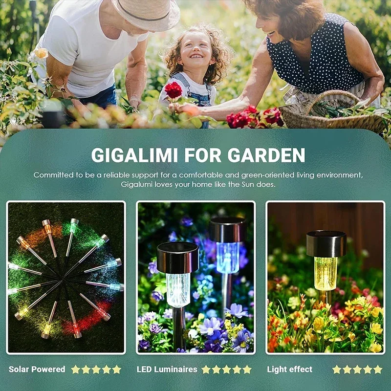 Solar Outdoor Lights Garden La - Smart Garden Spotlights ulasan dan harga