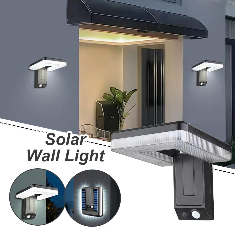 Foldable LED 120° Solar Light  - Smart Garden Spotlights ulasan dan harga