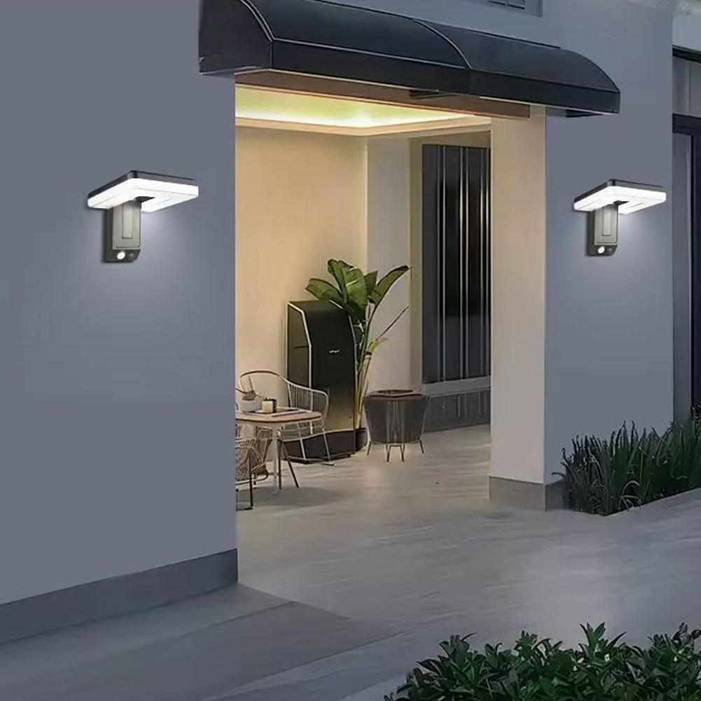 Foldable LED 120° Solar Light  - Smart Garden Spotlights ulasan dan harga
