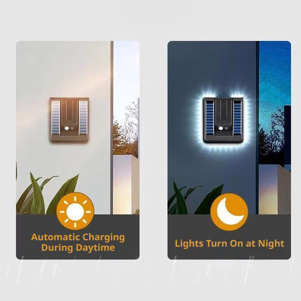 Foldable LED 120° Solar Light  - Smart Garden Spotlights ulasan dan harga
