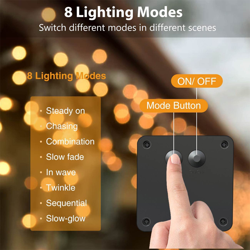 Solar LED String Lights Outdoo - Smart Garden Spotlights ulasan dan harga