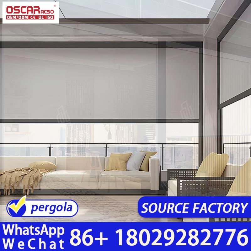 Modern Aluminium Pergola with  - Smart Garden Electric Pergola ulasan dan harga