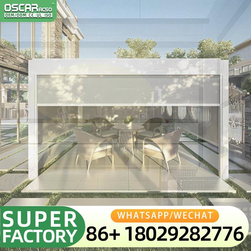 Modern Aluminium Pergola with  - Smart Garden Electric Pergola ulasan dan harga