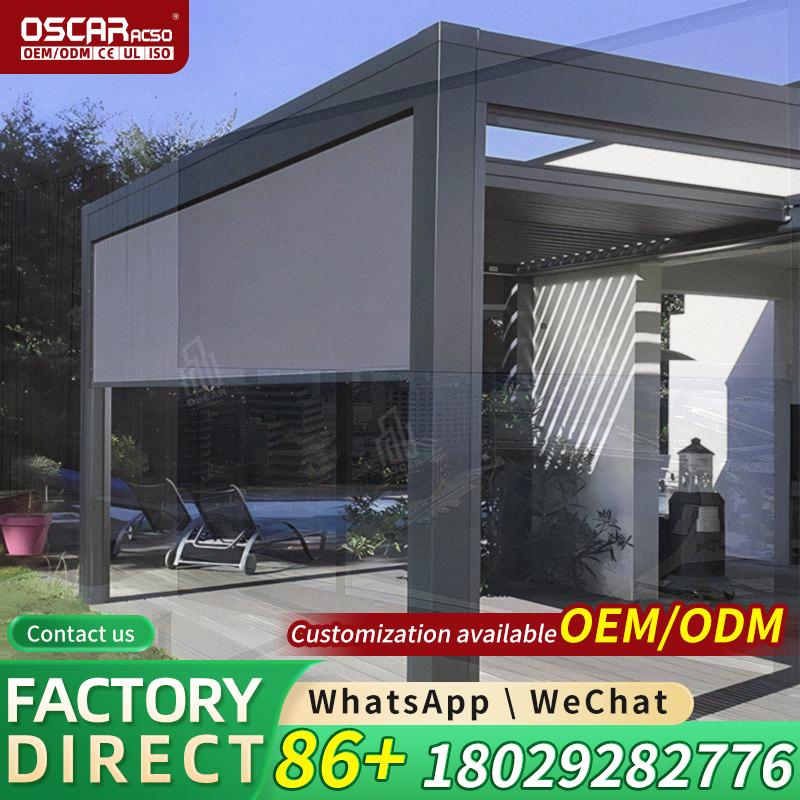 Modern Aluminium Pergola with  - Smart Garden Electric Pergola ulasan dan harga