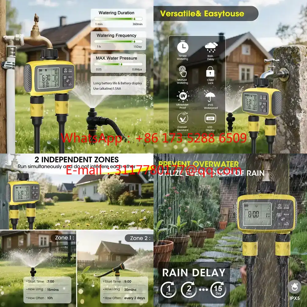 WAP01  Large Screen Display Ga - Smart Garden Is ulasan dan harga