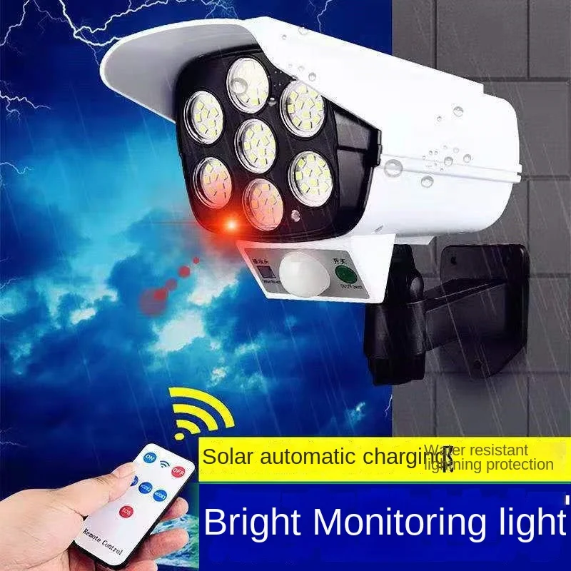 Outdoor Solar Light Motion Sen - Smart Garden Spotlights ulasan dan harga