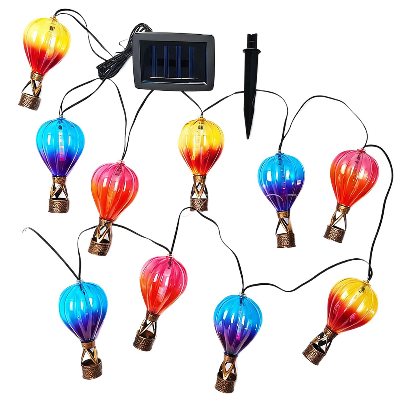 Hot Air Balloon Solar Lights 1 - Smart Garden Balloon ulasan dan harga