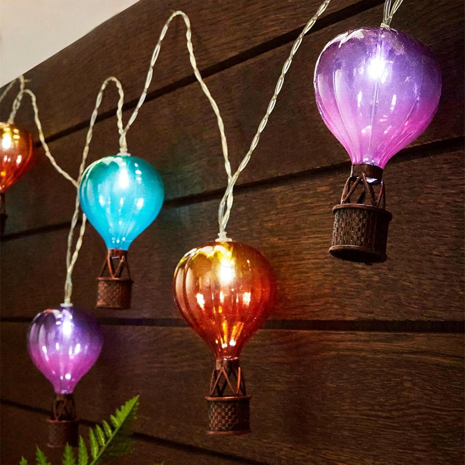 Hot Air Balloon Solar Lights 1 - Smart Garden Balloon ulasan dan harga