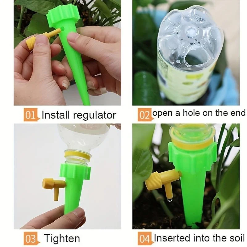 10PCS Flower Adjustable Automa - Smart Garden Project ulasan dan harga