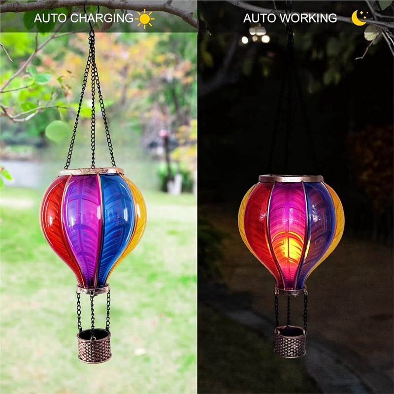 ABGG-Hot Air Balloon Solar Lan - Smart Garden Balloon ulasan dan harga