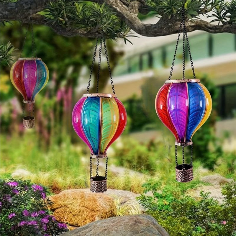 ABGG-Hot Air Balloon Solar Lan - Smart Garden Balloon ulasan dan harga