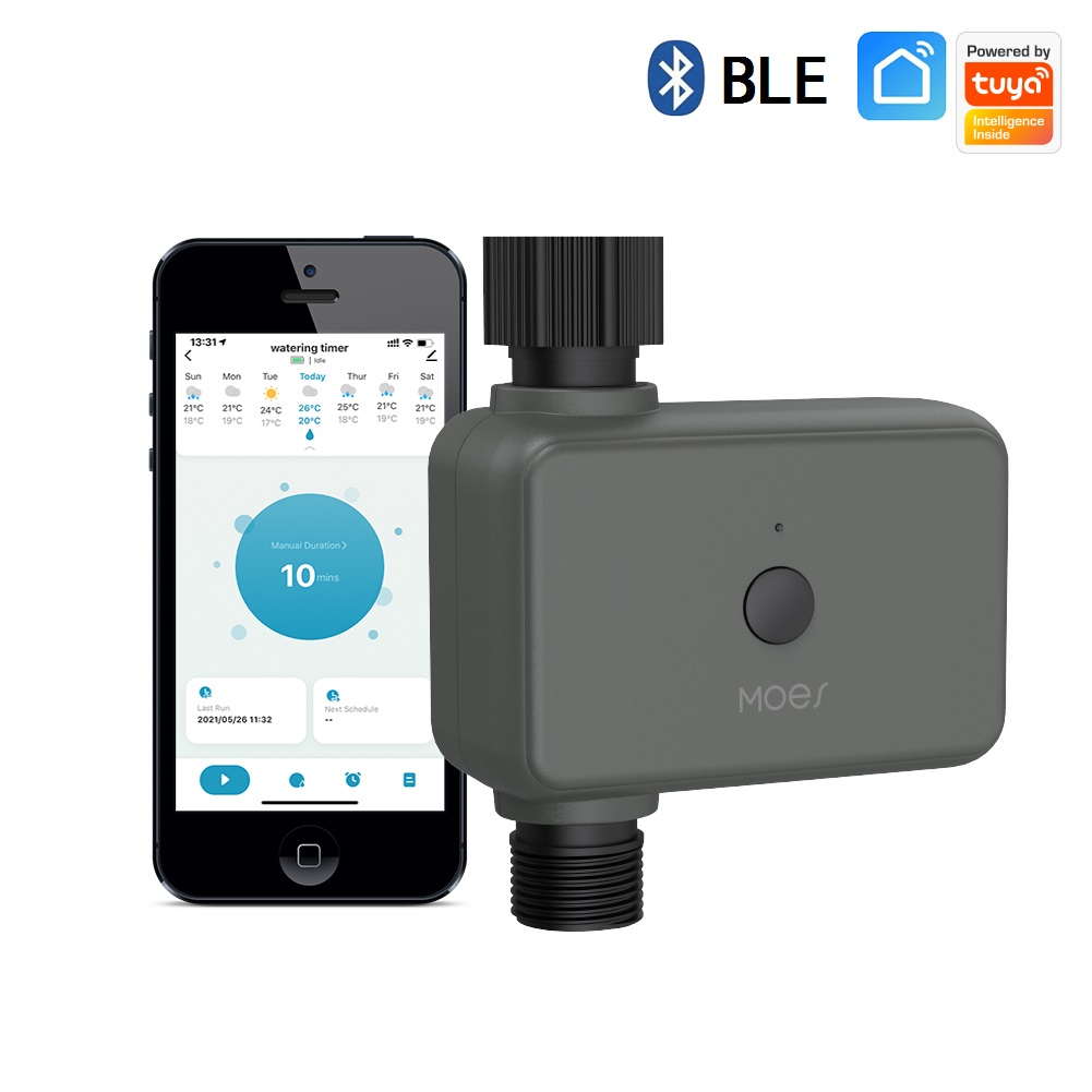 BLuetooth Valve Garden Waterin - Smart Garden Sphagnum Moss ulasan dan harga