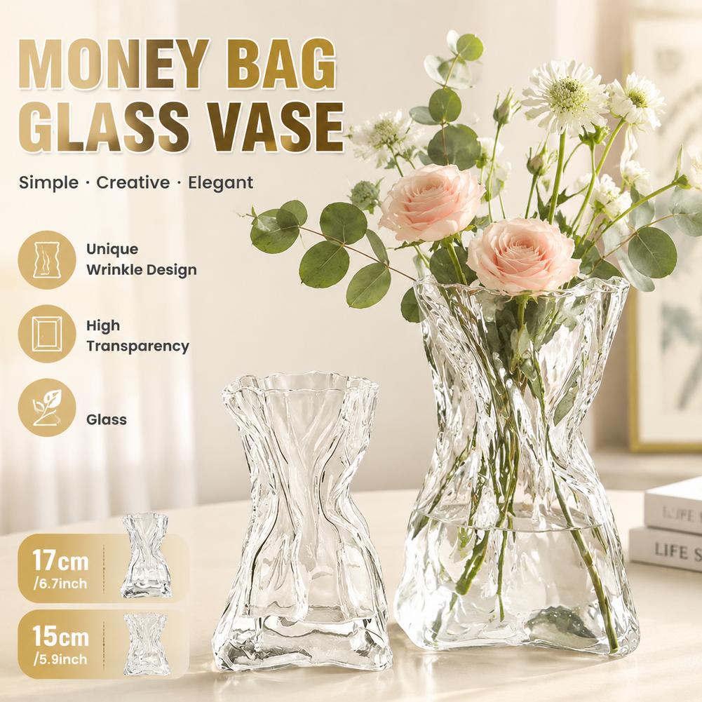 Creative Folded Money Bag Tran - Hydroponic Grow Pod ulasan dan harga