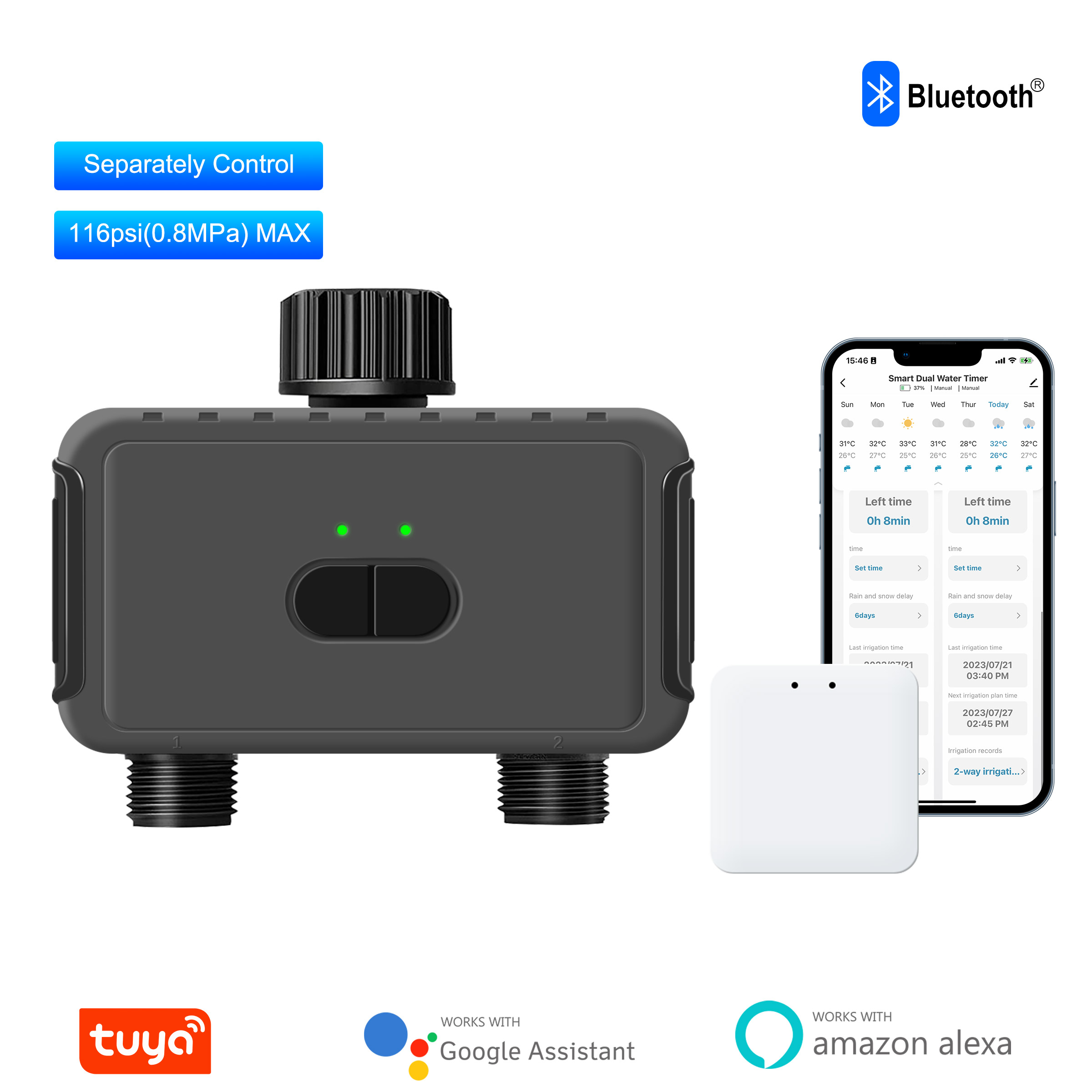 KEMEK Smart Programmable Sprin - Smart Garden Water Features ulasan dan harga