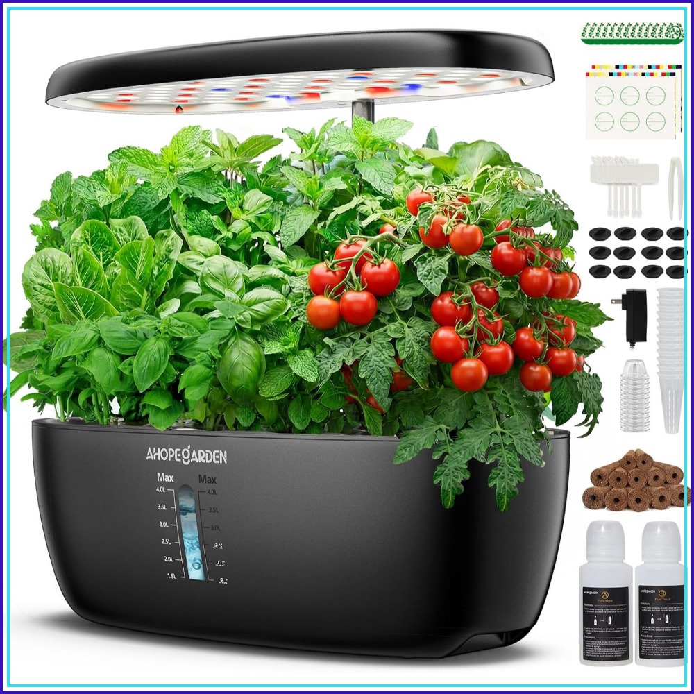 12 Pod Hydroponic Garden with  - Hydroponic Grow Pod ulasan dan harga