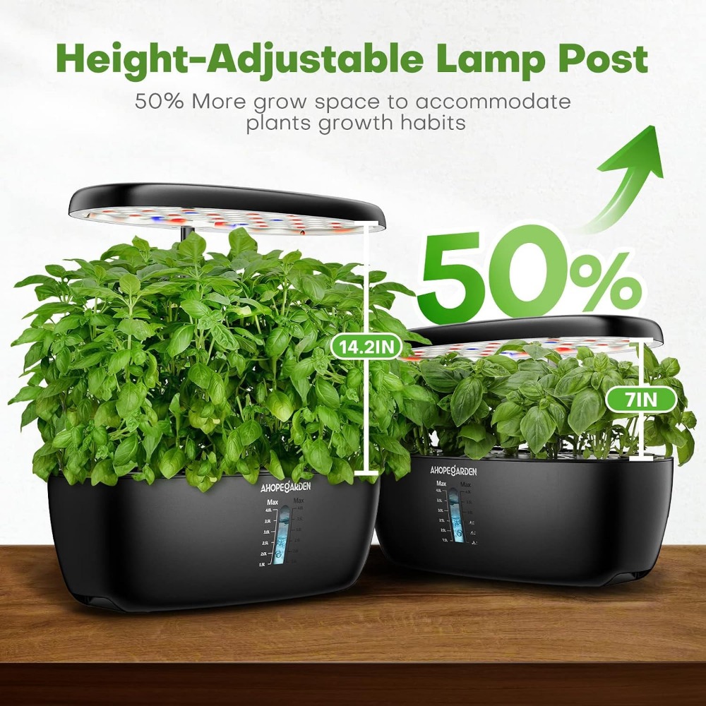 12 Pod Hydroponic Garden with  - Hydroponic Grow Pod ulasan dan harga