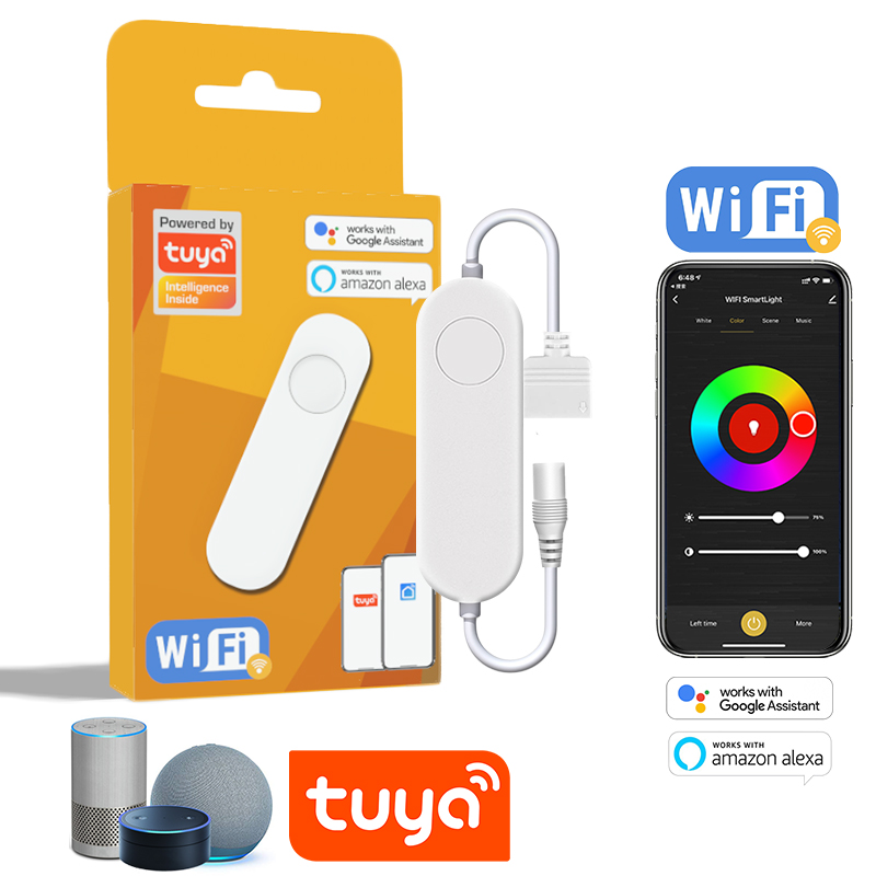 TUYA RGB Controller WIFI Dimme - Smart Garden Light Controller ulasan dan harga