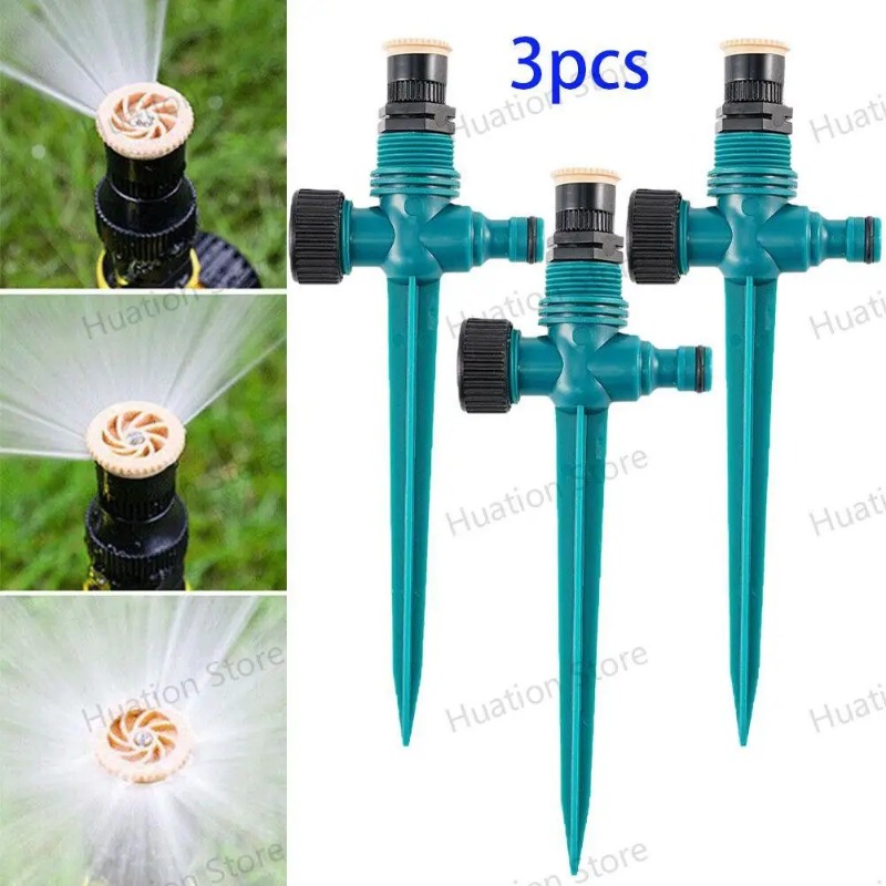 Garden Sprinkler 360° Rotation - Smart Garden Project ulasan dan harga