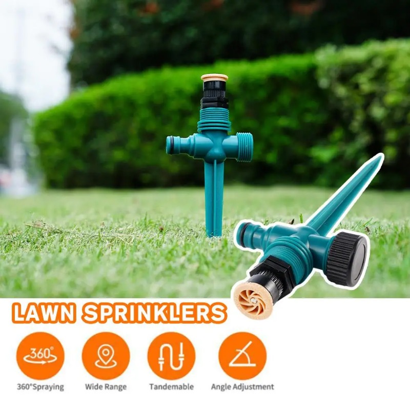 Garden Sprinkler 360° Rotation - Smart Garden Project ulasan dan harga