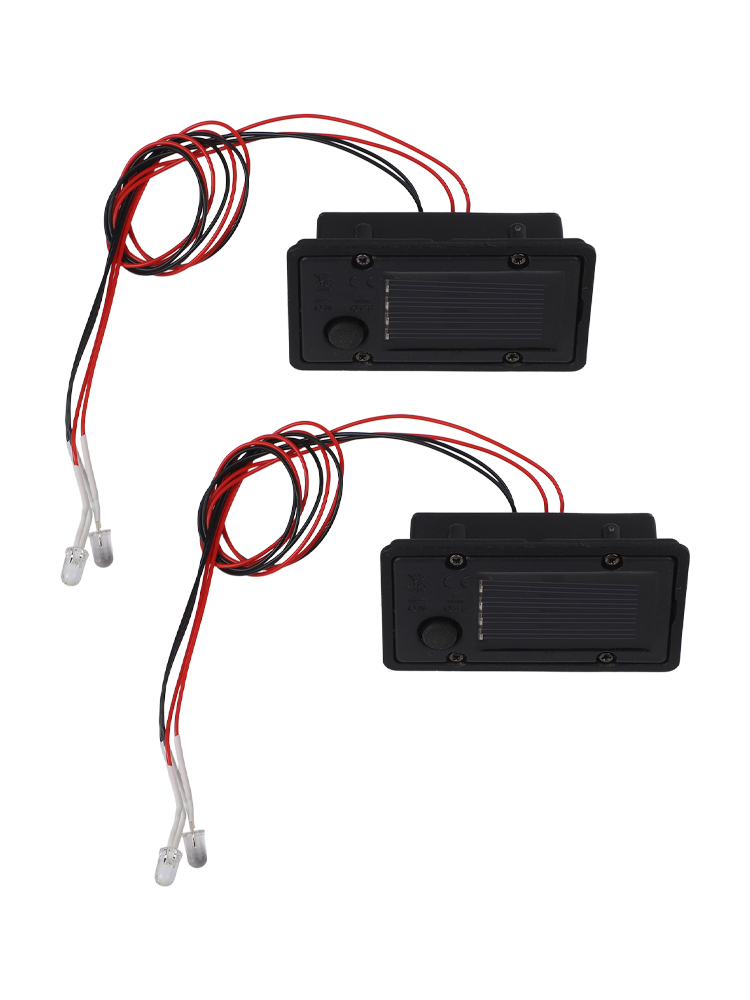 2pcs Solar Light Boxes Replace - Smart Garden Spotlights ulasan dan harga