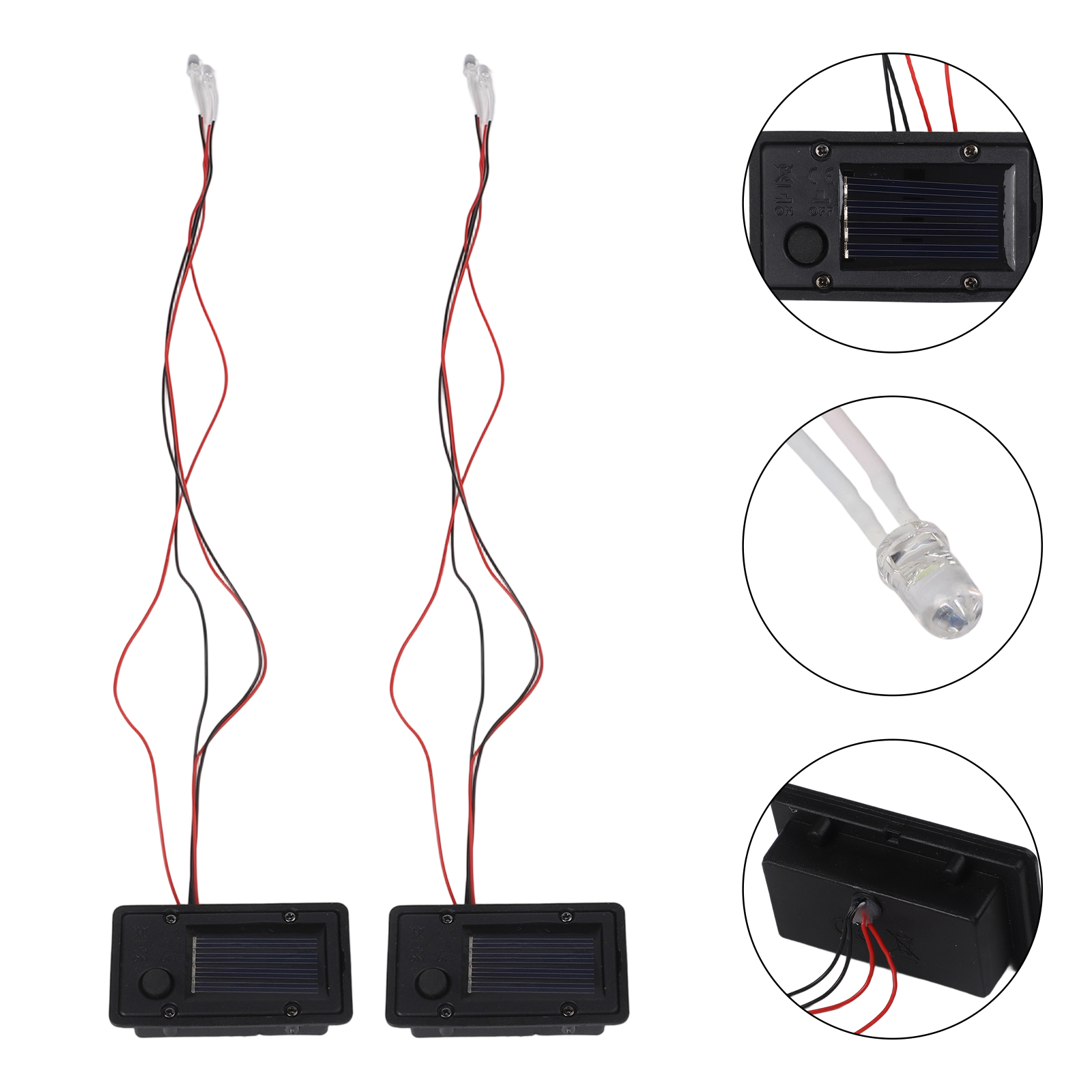 2pcs Solar Light Boxes Replace - Smart Garden Spotlights ulasan dan harga