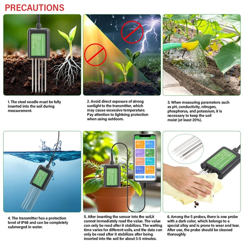 A92P Smart For Android Soil Mo - Smart Garden Nutrients ulasan dan harga