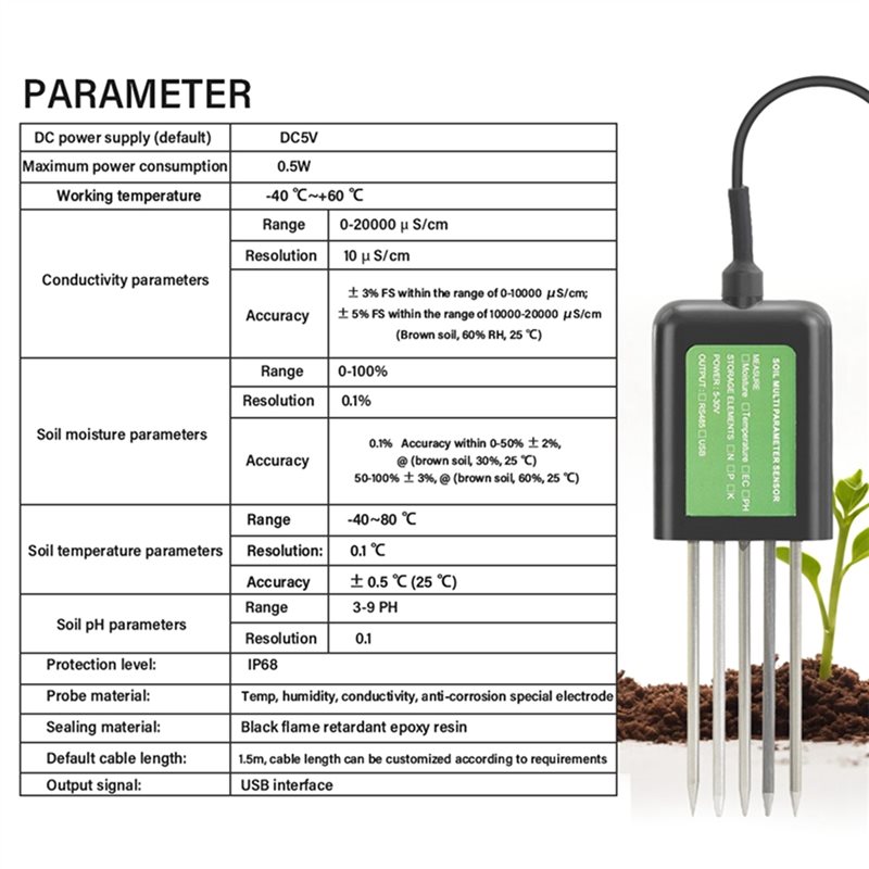 A92P Smart For Android Soil Mo - Smart Garden Nutrients ulasan dan harga