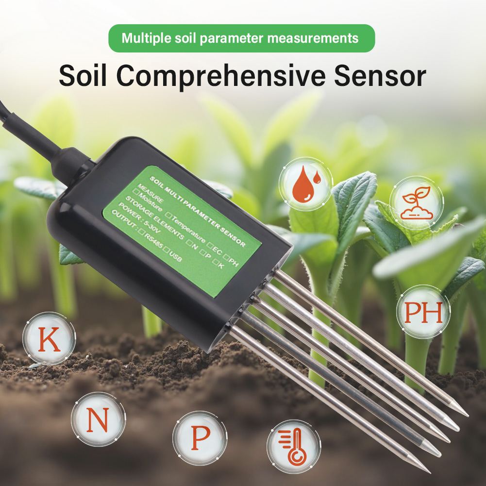 YIERYI Soil pH Meter Moisture  - Smart Garden Nutrients ulasan dan harga