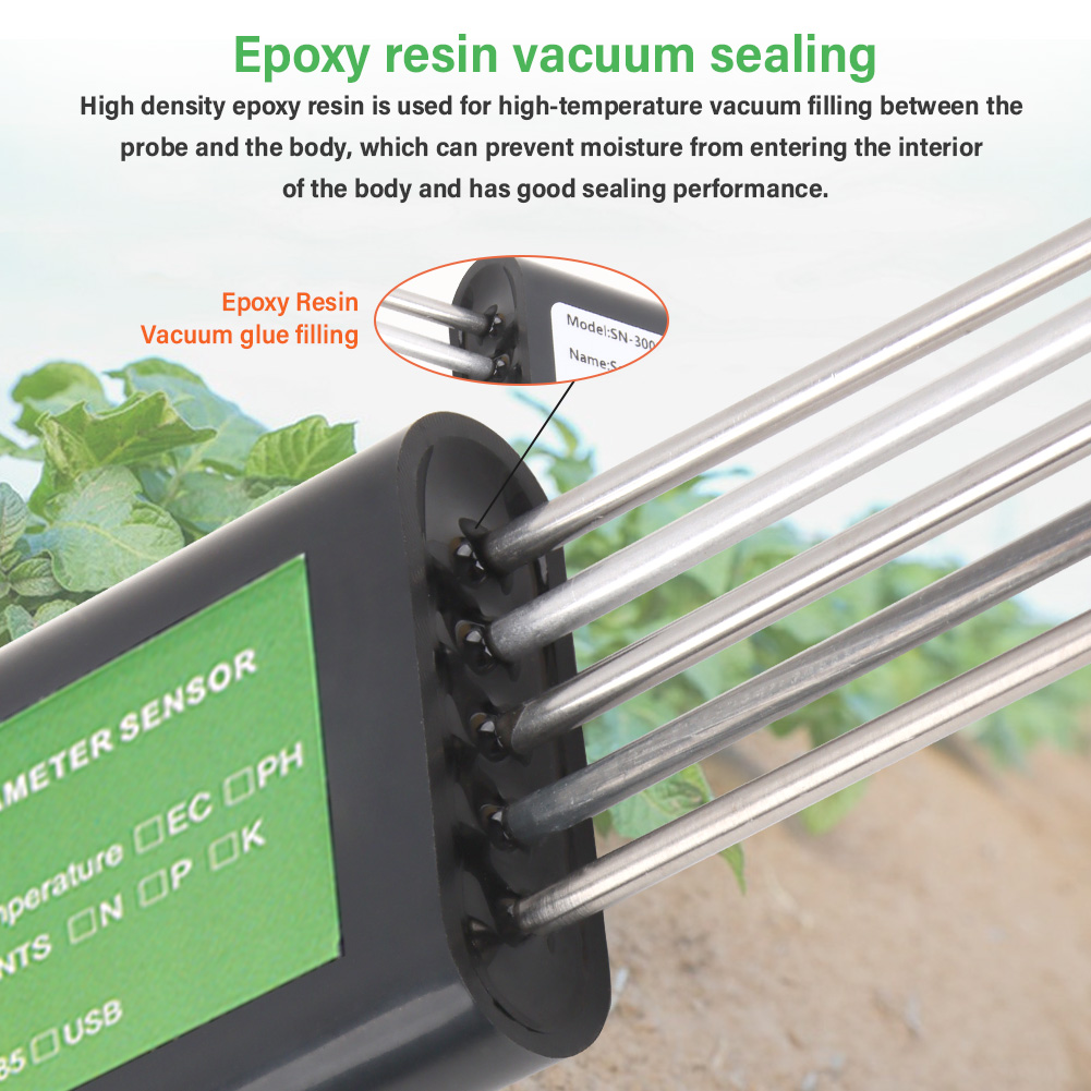 YIERYI Soil pH Meter Moisture  - Smart Garden Nutrients ulasan dan harga