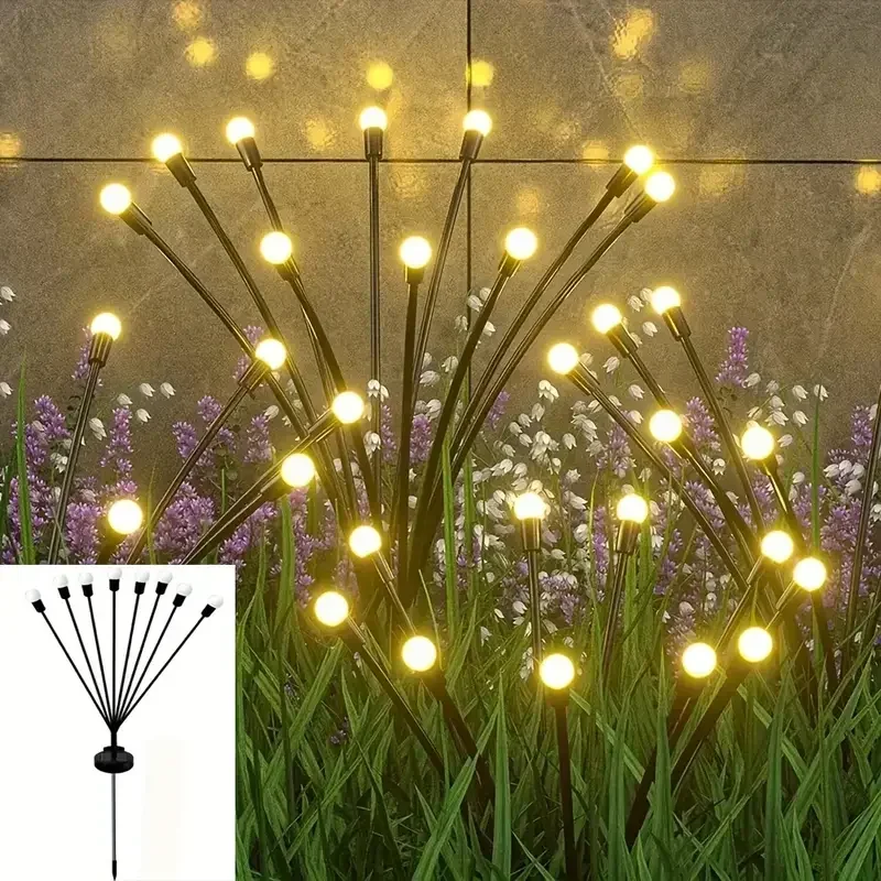 Outdoor Solar Pathway Light Wa - Smart Garden Spotlights ulasan dan harga