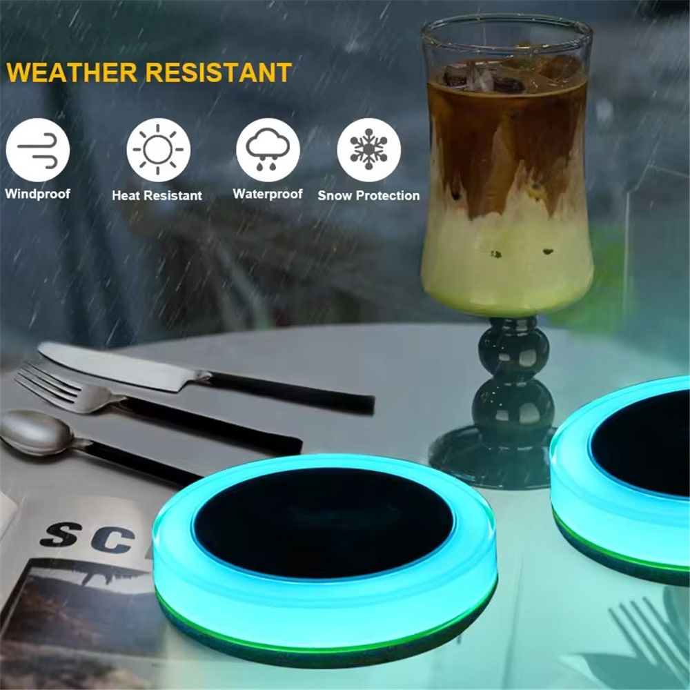 Solar LED Water Float Light Ou - Smart Garden Light Controller ulasan dan harga