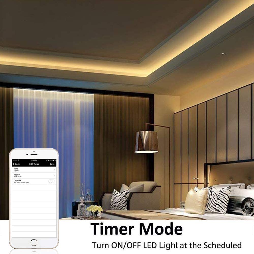 DC 12V 24V Magic Home Mini WiF - Smart Garden Light Controller ulasan dan harga