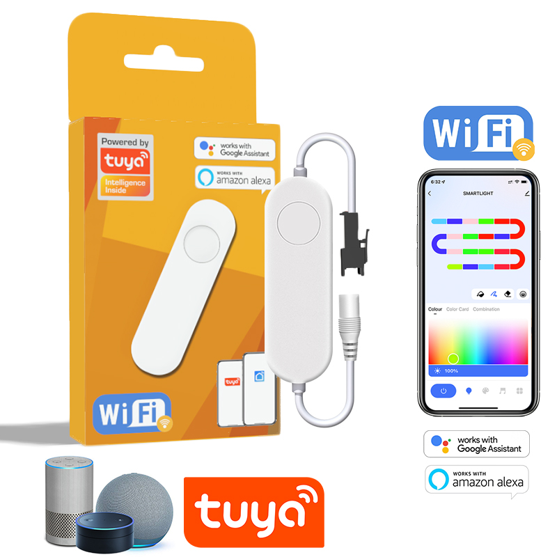 TUYA Addressable Controller WI - Smart Garden Light Controller ulasan dan harga