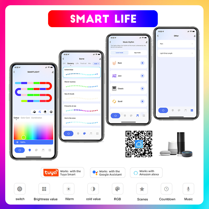 TUYA Addressable Controller WI - Smart Garden Light Controller ulasan dan harga