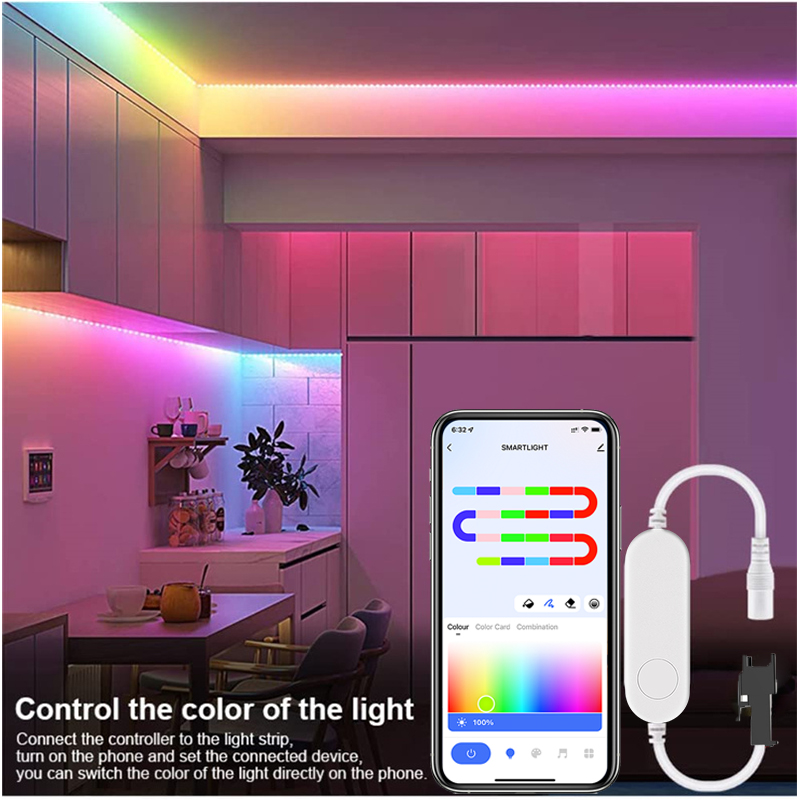 TUYA Addressable Controller WI - Smart Garden Light Controller ulasan dan harga