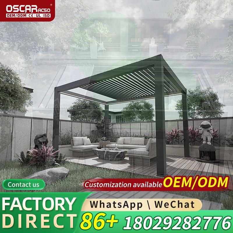 Customised Modern Foldable Wat - Smart Garden Electric Pergola ulasan dan harga