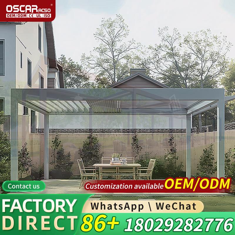 Customised Modern Foldable Wat - Smart Garden Electric Pergola ulasan dan harga
