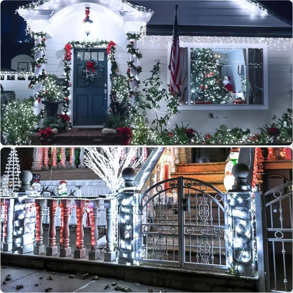 Solar Powered Outdoor String L - Smart Garden Spotlights ulasan dan harga