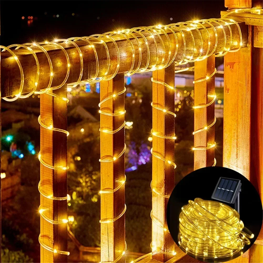 Solar Rope Lights Outdoor Blue - Smart Garden Spotlights ulasan dan harga