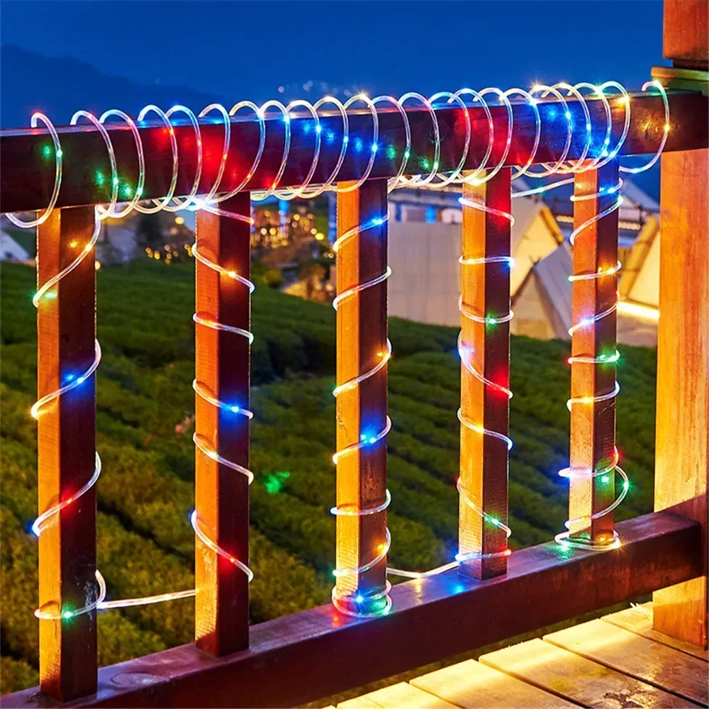 Solar Rope Lights Outdoor Blue - Smart Garden Spotlights ulasan dan harga