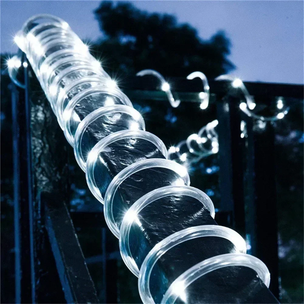 Solar Rope Lights Outdoor Blue - Smart Garden Spotlights ulasan dan harga