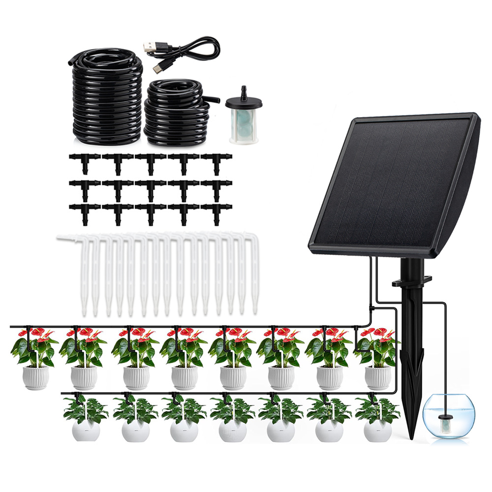 Solar Automatic Drip Irrigatio - Smart Garden Is ulasan dan harga