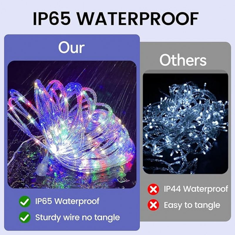 Waterproof Solar LED String Li - Smart Garden Spotlights ulasan dan harga
