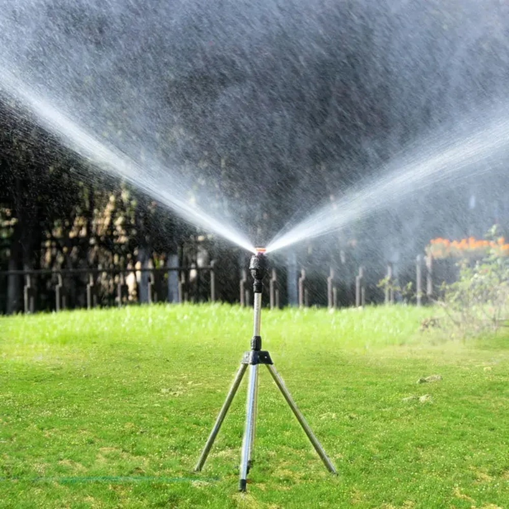 Automatic 360 Degree Rotating  - Smart Garden Project ulasan dan harga