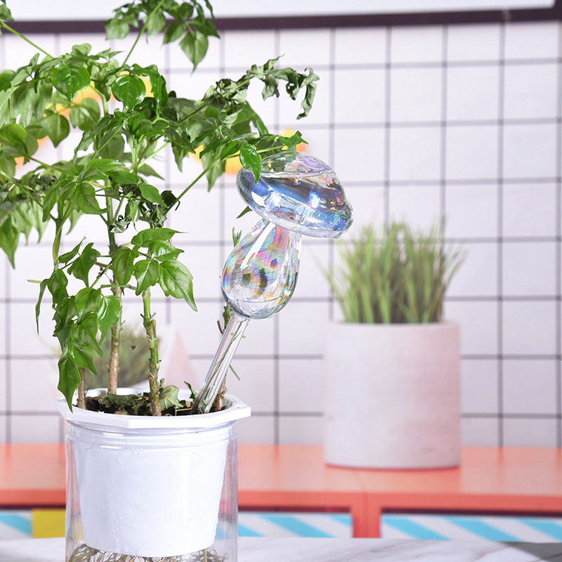 1/2PCS Glass Straw Automatic P - Smart Garden Project ulasan dan harga