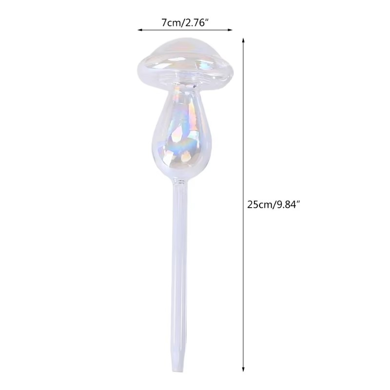 1/2PCS Glass Straw Automatic P - Smart Garden Project ulasan dan harga