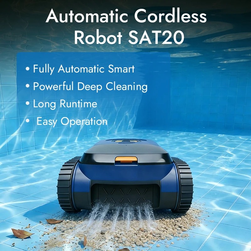 Airo Cordless Robotic Pool Cle - Smart Garden Is ulasan dan harga